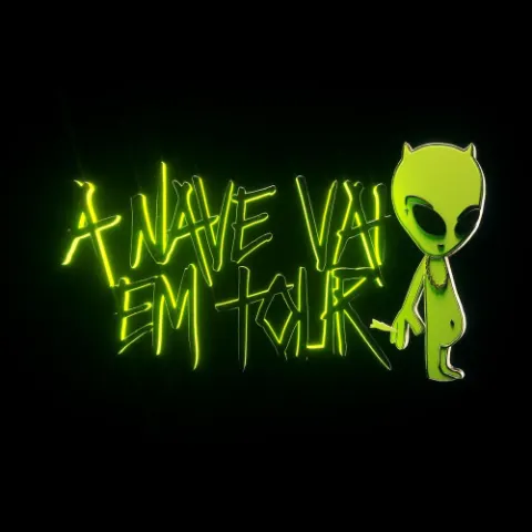 Capa de A Nave Vai Em Tour