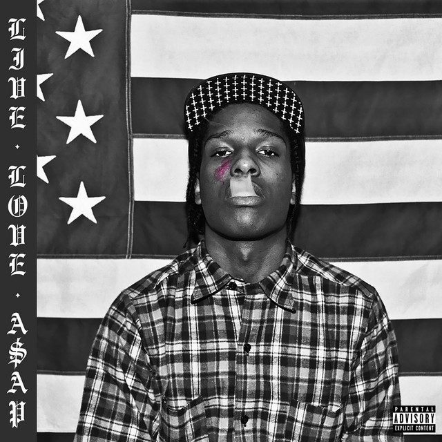 Capa de LIVE.LOVE.A$AP