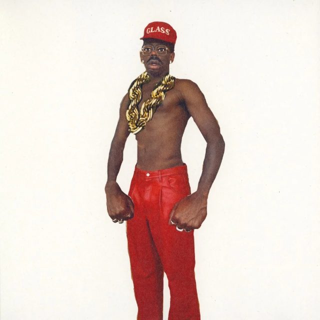 Capa de DON'T TAP THE GLASS