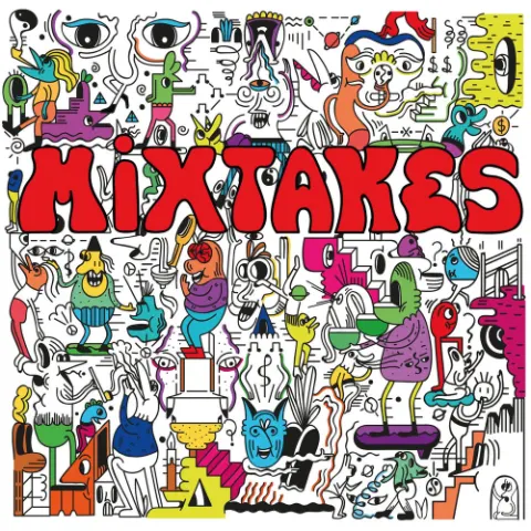 Capa de MIXTAKES