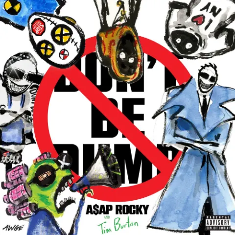 Capa de Don't Be Dumb