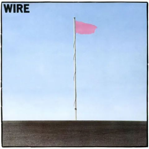 Capa de Pink Flag