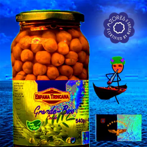 Capa de Gran-de Bico, a Mixtape