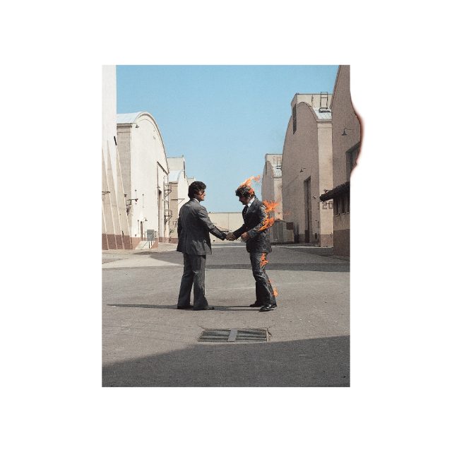 Capa de Wish You Were Here