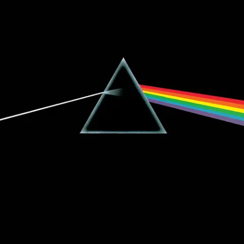 Capa de The Dark Side of the Moon