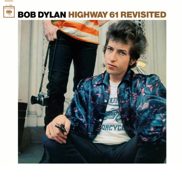 Capa de Highway 61 Revisited