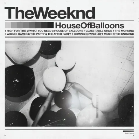 Capa de House Of Balloons (Original)
