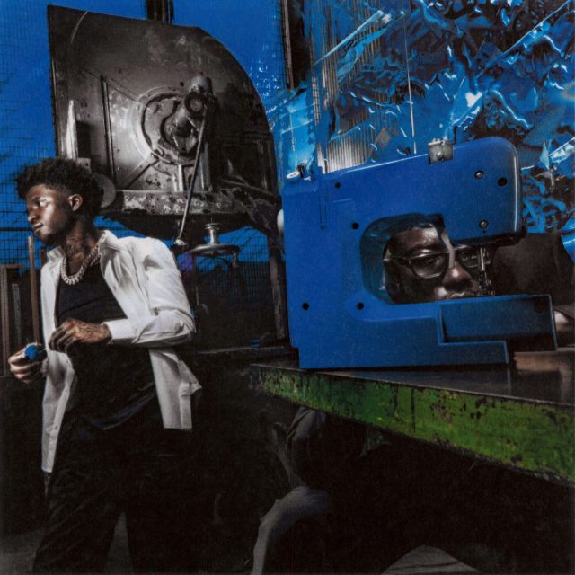 Capa de Out The Blue