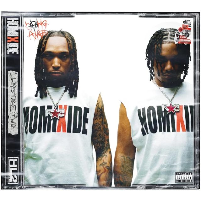 Capa de Homixide Lifestyle 2