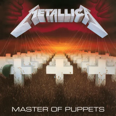 Capa de Master Of Puppets (Remastered)