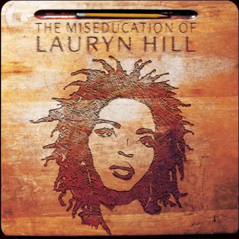 Capa de The Miseducation of Lauryn Hill