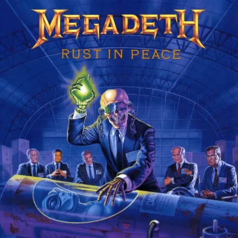 Capa de Rust In Peace