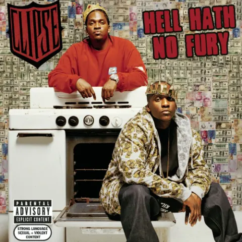 Capa de Hell Hath No Fury