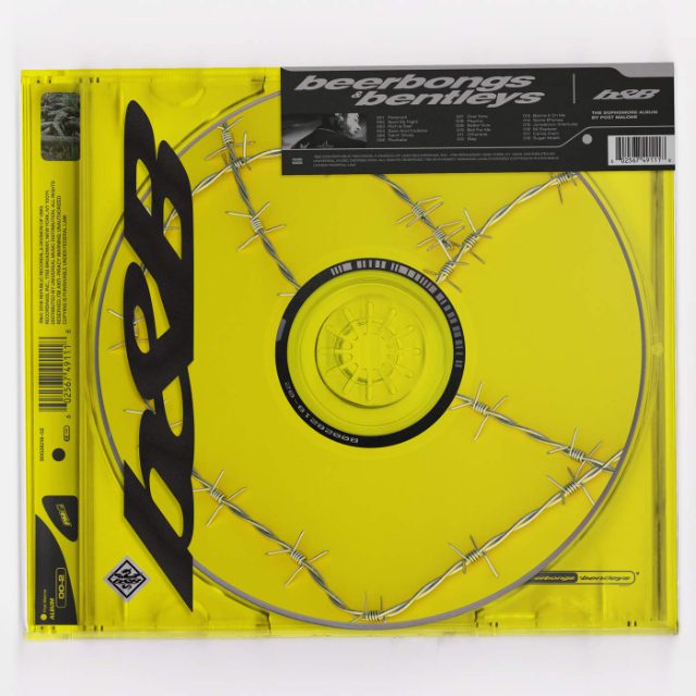 Capa de beerbongs & bentleys