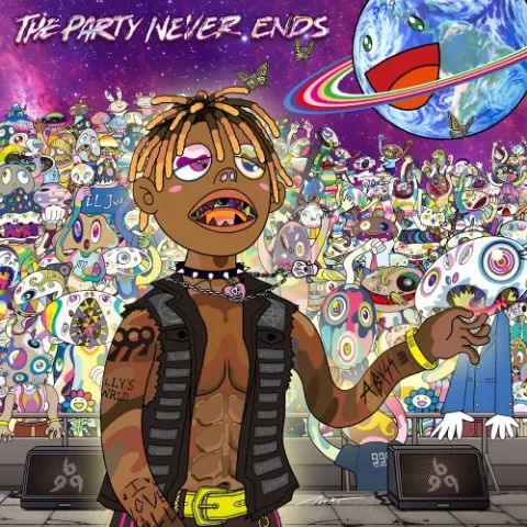 Capa de The Party Never Ends
