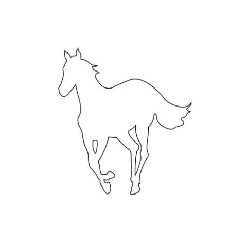 Capa de White Pony