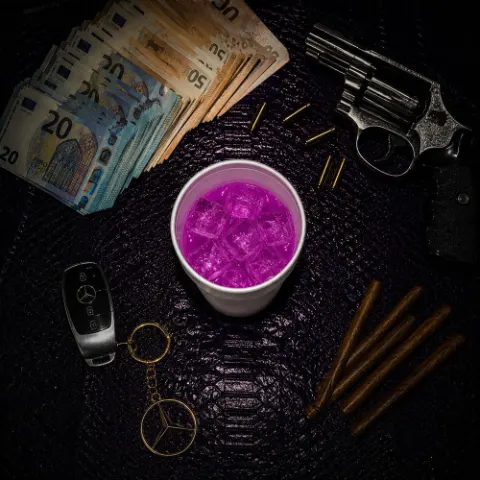 Capa de PURPPWORLD VOL.1