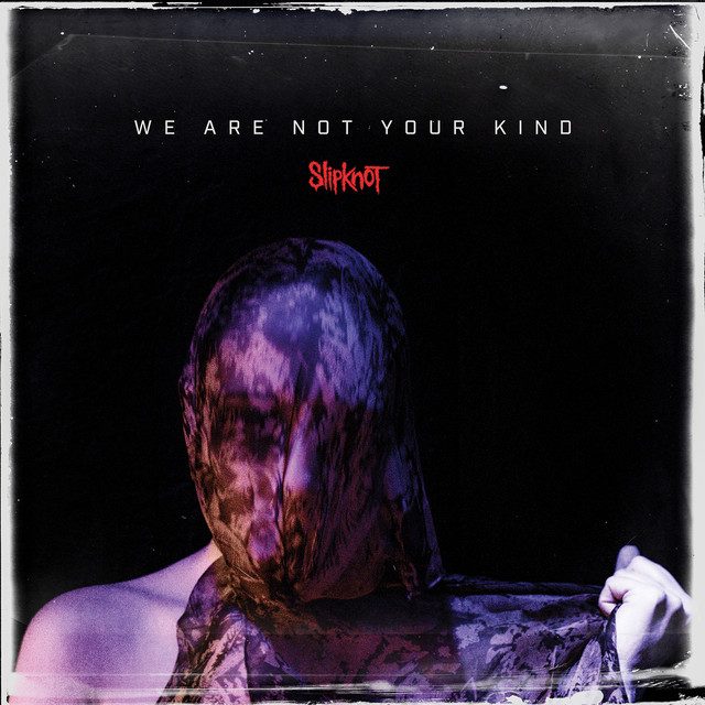 Capa de We Are Not Your Kind