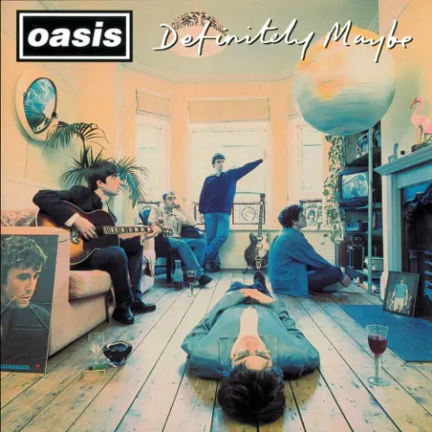 Capa de Definitely Maybe